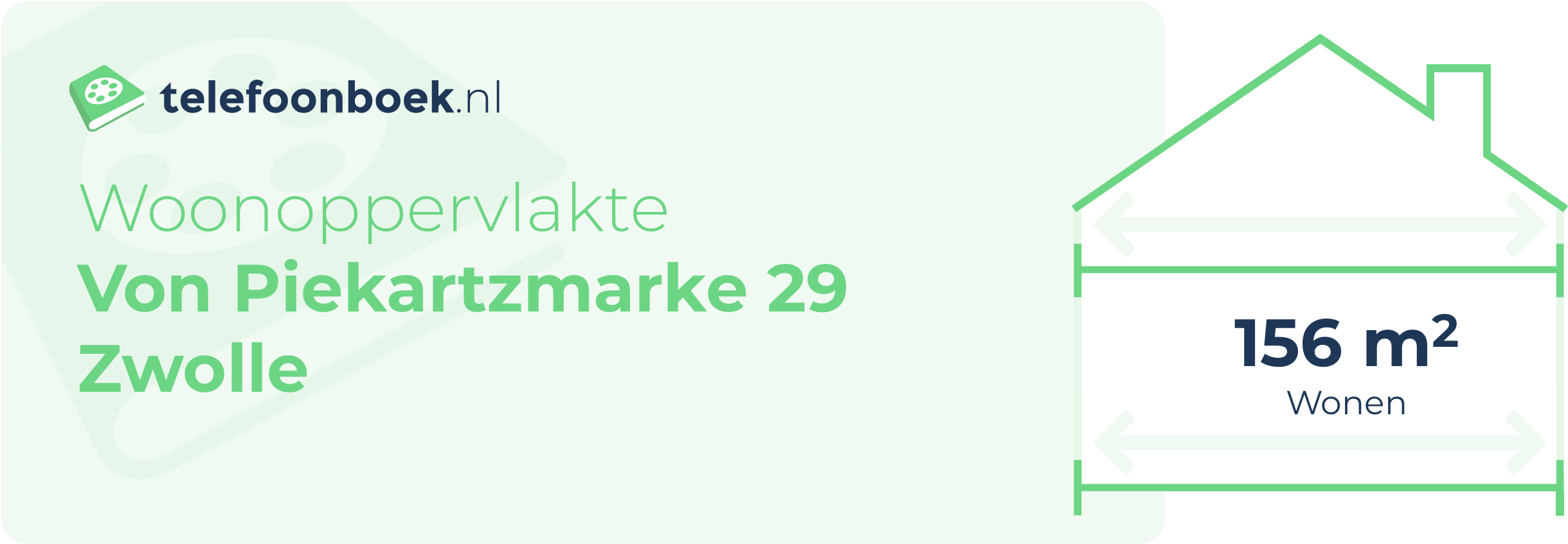 Woonoppervlakte Von Piekartzmarke 29 Zwolle