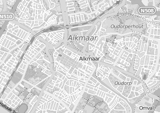 Kaartweergave van Hypotheek in Alkmaar