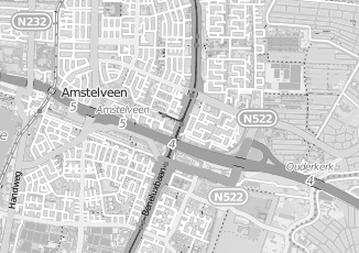 Kaartweergave van Hypotheek in Amstelveen
