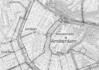 Kaartweergave van Hypotheek in Amsterdam