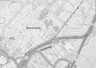 Kaartweergave van Bouwmaterialen in Beverwijk