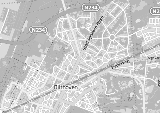 Kaartweergave van Apotheek in Bilthoven
