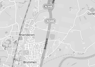 Kaartweergave van Loonbedrijven in Brummen