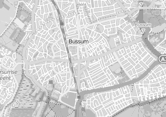 Kaartweergave van Beleggen in Bussum