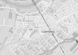 Kaartweergave van Taxatie in Culemborg