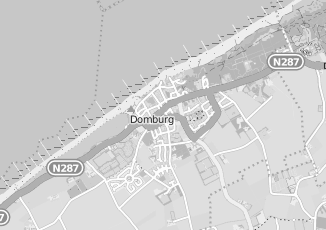Kaartweergave van Belastingdienst in Domburg