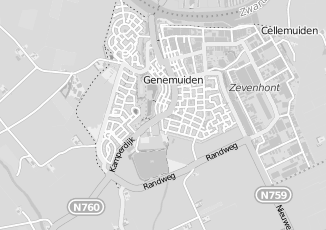 Kaartweergave van Vloerkleed en tapijt in Genemuiden