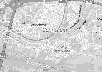 Kaartweergave van Drogist in Gorinchem
