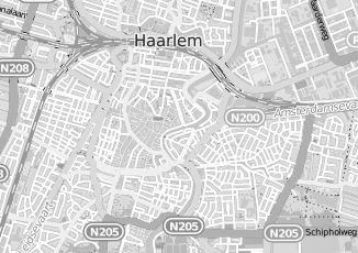Kaartweergave van Adres in Haarlem