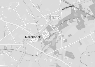 Kaartweergave van Kookstudio in Klarenbeek