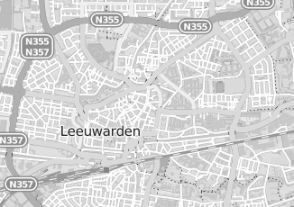 Kaartweergave van Apotheek in Leeuwarden