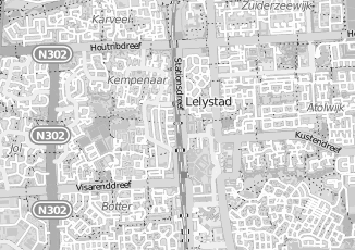 Kaartweergave van Loodgieter in Lelystad