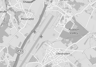 Kaartweergave van Luchttransport in Maastricht airport