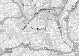 Kaartweergave van Restaurant in Maastricht
