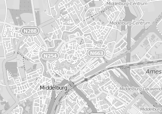 Kaartweergave van Elektricien in Middelburg