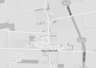 Kaartweergave van Post en koerier in Noordbroek