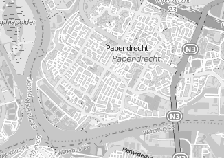 Kaartweergave van Pompen in Papendrecht