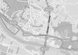 Kaartweergave van Thuiszorg in Rhenen