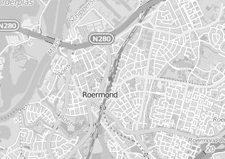Kaartweergave van Arbodienst in Roermond