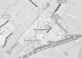 Kaartweergave van Taxatie in Sassenheim