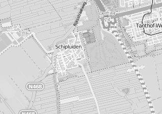 Kaartweergave van Gemeentehuis in Schipluiden