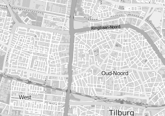 Kaartweergave van Persoon in Tilburg