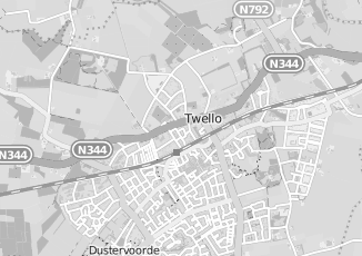 Kaartweergave van Aoc twello in Twello