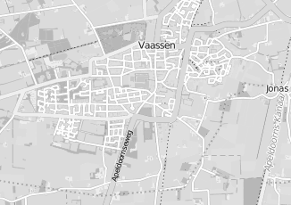 Kaartweergave van Drogist in Vaassen