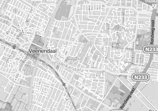 Kaartweergave van Cv installaties in Veenendaal