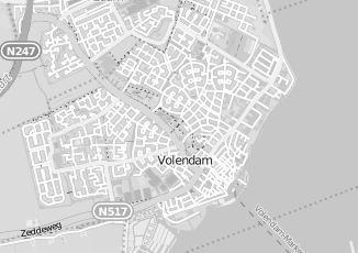 Kaartweergave van Notaris in Volendam