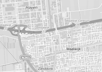 Kaartweergave van Taxi in Waalwijk