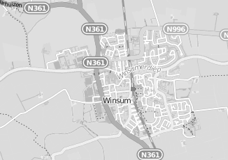 Kaartweergave van Verzekeringen in Winsum groningen