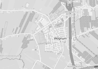 Kaartweergave van Hout in Wognum