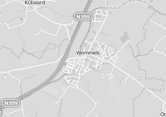 Kaartweergave van Politie in Wommels