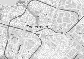 Kaartweergave van Groenvoorziening bunnik in Zoetermeer