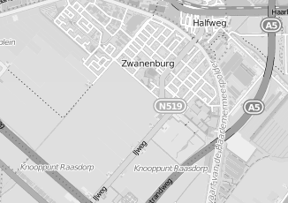 Kaartweergave van Huisarts in Zwanenburg
